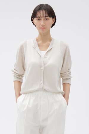 マーガレット・ハウエル/MARGARET HOWELLのFINE LINEN KNITWEAR(110300/110303)