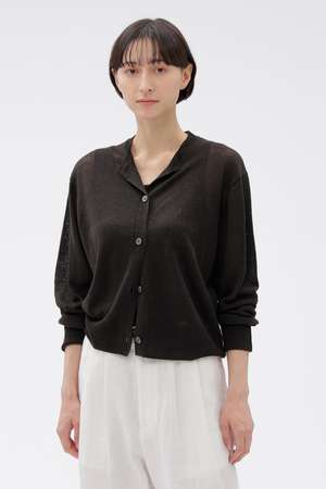 マーガレット・ハウエル/MARGARET HOWELLのFINE LINEN KNITWEAR(110300/110303)