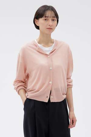 マーガレット・ハウエル/MARGARET HOWELLのFINE LINEN KNITWEAR(110300/110303)