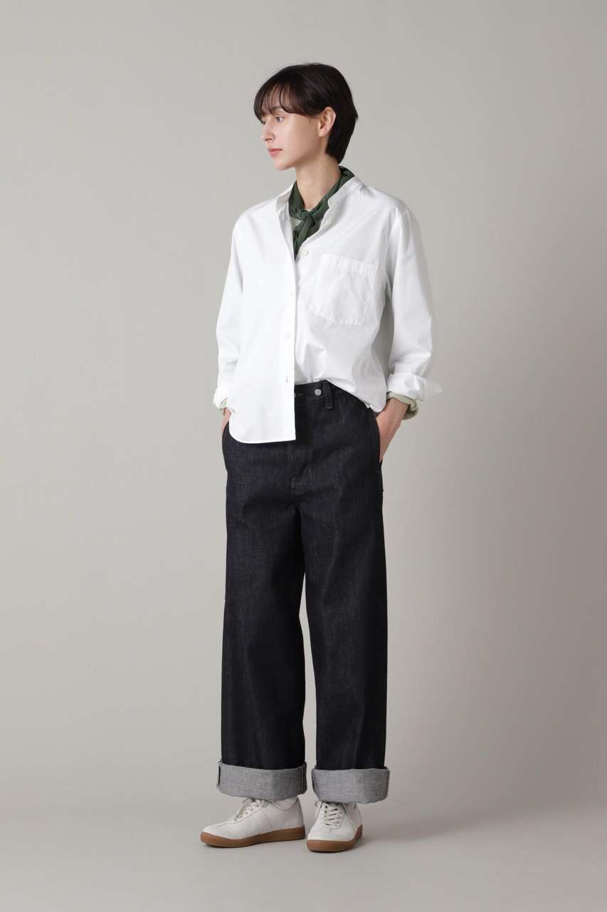 MARGARET HOWELL(マーガレット・ハウエル)｜PLAIN POPLIN/ホワイト の