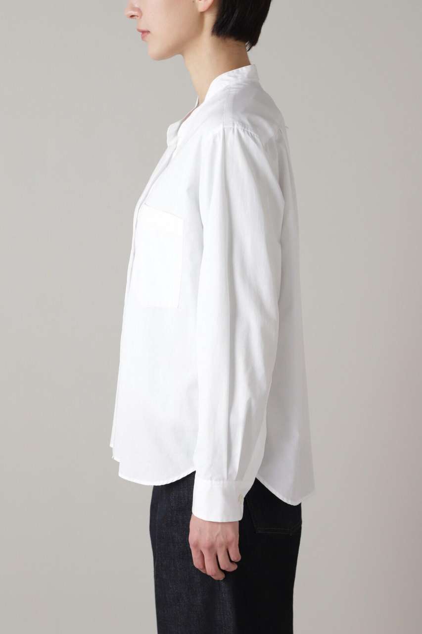 MARGARET HOWELL(マーガレット・ハウエル)｜PLAIN POPLIN/ホワイト の