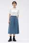 【予約販売】LIGHTWEIGHT LINEN SKIRT マーガレット・ハウエル/MARGARET HOWELL