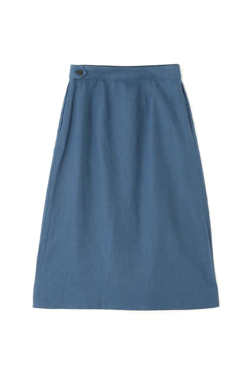 マーガレットハウエル　LIGHTWEIGHT LINENスカート MARGARET HOWELL(マーガレット・ハウエル)｜【予約販売】LIGHTWEIGHT