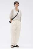 LIGHT COTTON TWILL TROUSERS