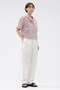 【予約販売】LIGHT COTTON TWILL TROUSERS マーガレット・ハウエル/MARGARET HOWELL