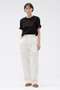 【予約販売】LIGHT COTTON TWILL TROUSERS マーガレット・ハウエル/MARGARET HOWELL