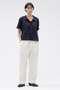 【予約販売】LIGHT COTTON TWILL TROUSERS マーガレット・ハウエル/MARGARET HOWELL