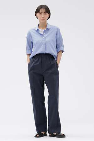 マーガレット・ハウエル/MARGARET HOWELLの【予約販売】LIGHT COTTON TWILL TROUSERS(110600/110601)