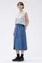 【予約販売】WASHABLE SILK POPLIN SHIRT マーガレット・ハウエル/MARGARET HOWELL