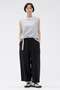 【予約販売】WASHABLE SILK POPLIN SHIRT マーガレット・ハウエル/MARGARET HOWELL