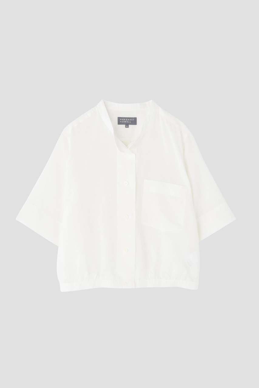 MARGARET HOWELL(マーガレット・ハウエル)｜DOUBLE STRIPE COTTON SILK