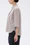 【予約販売】HAIRLINE STRIPE COOTN LINEN SHIRT マーガレット・ハウエル/MARGARET HOWELL