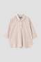 【予約販売】HAIRLINE STRIPE COOTN LINEN SHIRT マーガレット・ハウエル/MARGARET HOWELL