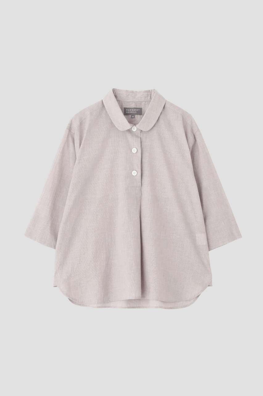 MARGARET HOWELL(マーガレット・ハウエル)｜HAIRLINE STRIPE COTTON