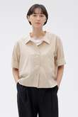 WASHED COTTON SHIRT
