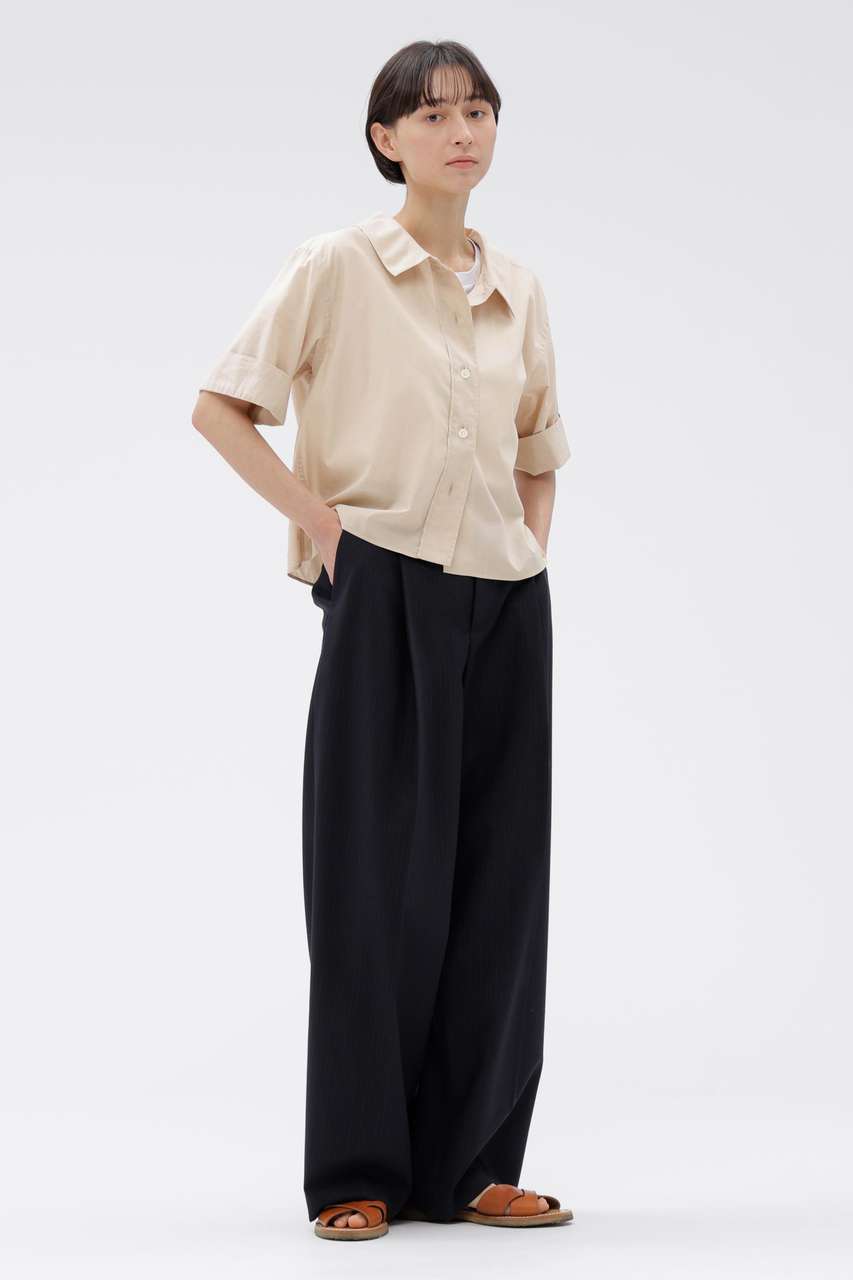 MARGARET HOWELL(マーガレット・ハウエル)｜WASHED COTTON SHIRT
