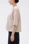 WASHED COTTON SHIRT マーガレット・ハウエル/MARGARET HOWELL