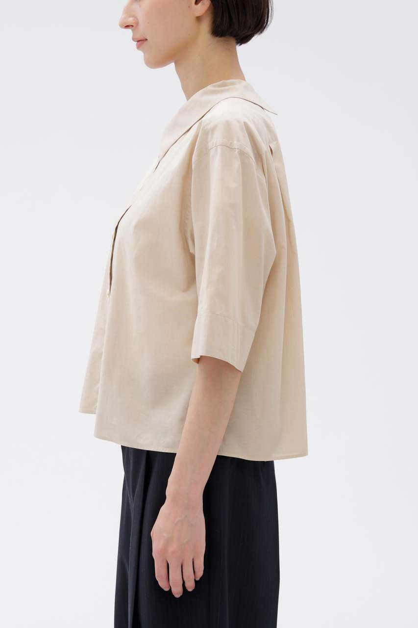 MARGARET HOWELL(マーガレット・ハウエル)｜WASHED COTTON SHIRT