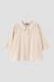 WASHED COTTON SHIRT マーガレット・ハウエル/MARGARET HOWELL