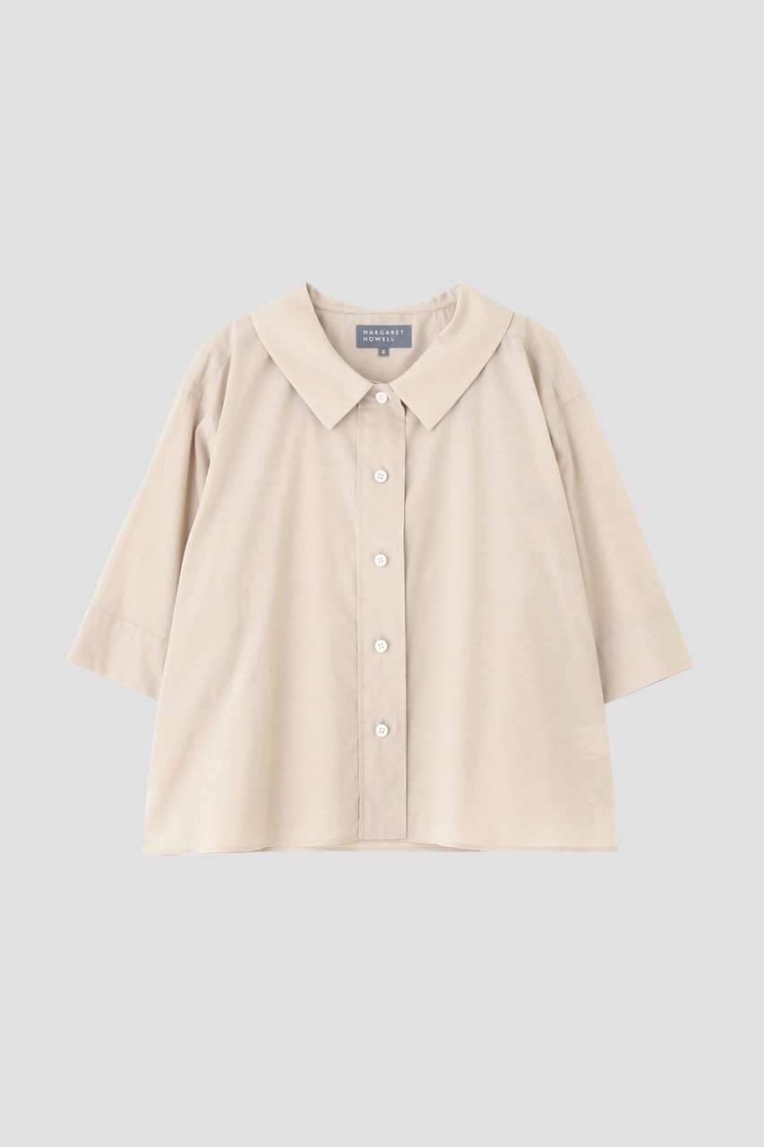 MARGARET HOWELL(マーガレット・ハウエル)｜WASHED COTTON SHIRT