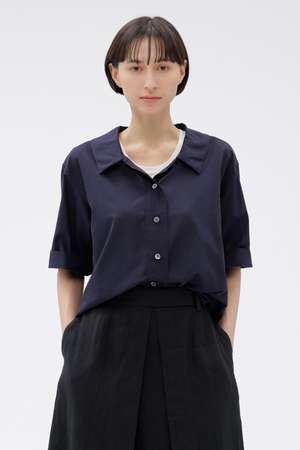 マーガレット・ハウエル/MARGARET HOWELLの【予約販売】WASHED COTTON SHIRT(110400/110402)
