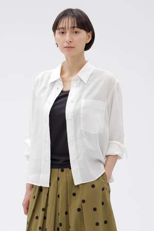 マーガレット・ハウエル/MARGARET HOWELLの【予約販売】LIGHTWEIGHT LINEN SHIRT(110400/110403)