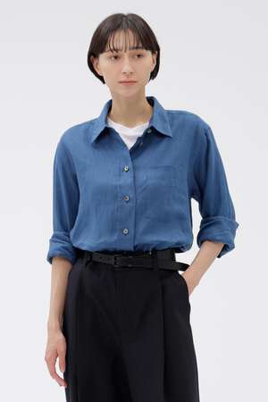 マーガレット・ハウエル/MARGARET HOWELLの【予約販売】LIGHTWEIGHT LINEN SHIRT(110400/110403)