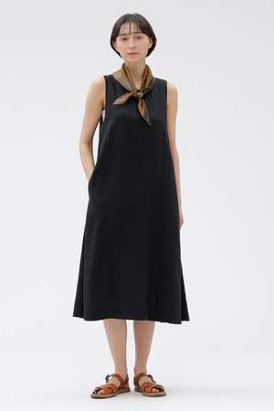 マーガレット・ハウエル/MARGARET HOWELLの【予約販売】LIGHTWEIGHT LINEN DRESS(110500/110503)