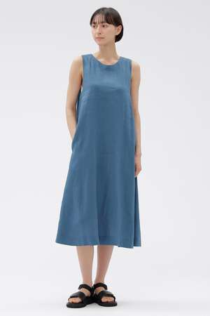 マーガレット・ハウエル/MARGARET HOWELLの【予約販売】LIGHTWEIGHT LINEN DRESS(110500/110503)
