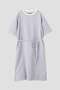 【予約販売】WASHABLE SILK POPLIN DRESS マーガレット・ハウエル/MARGARET HOWELL