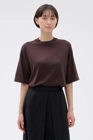 マーガレット・ハウエル/MARGARET HOWELLの【予約販売】WASHABLE SILK AND COTTON KNITWEAR(110300/110301)