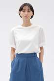 TOUGH COTTON JERSEY TOP
