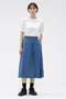 【予約販売】TOUGH COTTON JERSEY TOP マーガレット・ハウエル/MARGARET HOWELL
