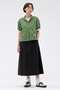 【予約販売】LIGHTWEIGHT COTTON NYLON TWILL SKIRT マーガレット・ハウエル/MARGARET HOWELL