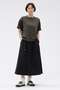 【予約販売】LIGHTWEIGHT COTTON NYLON TWILL SKIRT マーガレット・ハウエル/MARGARET HOWELL