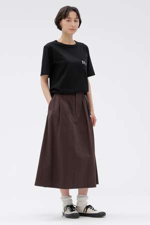 マーガレット・ハウエル/MARGARET HOWELLの【予約販売】LIGHTWEIGHT COTTON NYLON TWILL SKIRT(110700/110702)