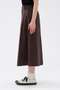 【予約販売】LIGHTWEIGHT COTTON NYLON TWILL SKIRT マーガレット・ハウエル/MARGARET HOWELL