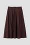 【予約販売】LIGHTWEIGHT COTTON NYLON TWILL SKIRT マーガレット・ハウエル/MARGARET HOWELL