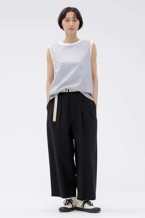 マーガレット・ハウエル/MARGARET HOWELLの【予約販売】LIGHTWEIGHT COTTON NYLON TWILL TROUSERS(110600/110601)
