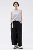 LIGHTWEIGHT COTTON NYLON TWILL TROUSERS