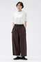 LIGHTWEIGHT COTTON NYLON TWILL TROUSERS マーガレット・ハウエル/MARGARET HOWELL