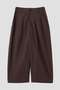 LIGHTWEIGHT COTTON NYLON TWILL TROUSERS マーガレット・ハウエル/MARGARET HOWELL