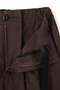 LIGHTWEIGHT COTTON NYLON TWILL TROUSERS マーガレット・ハウエル/MARGARET HOWELL