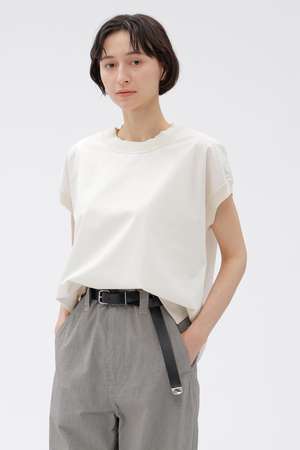 マーガレット・ハウエル/MARGARET HOWELLの【予約販売】GARMENT DYED COTTON POPLIN SHIRT(110100/110102)