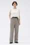 【予約販売】GARMENT DYED COTTON POPLIN SHIRT マーガレット・ハウエル/MARGARET HOWELL