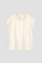 【予約販売】GARMENT DYED COTTON POPLIN SHIRT マーガレット・ハウエル/MARGARET HOWELL