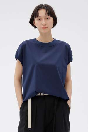 マーガレット・ハウエル/MARGARET HOWELLの【予約販売】GARMENT DYED COTTON POPLIN SHIRT(110100/110102)
