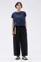 【予約販売】GARMENT DYED COTTON POPLIN SHIRT マーガレット・ハウエル/MARGARET HOWELL