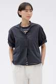 COTTON NYLON VOILE POPLIN SHIRT