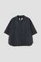 【予約販売】COTTON NYLON VOILE POPLIN SHIRT マーガレット・ハウエル/MARGARET HOWELL